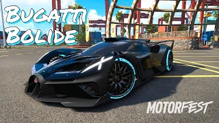 The Crew MOTORFEST | The Best / Fastest Racing Car - Bugatti Bolide Showcase + Grand Race [PS5/4K]