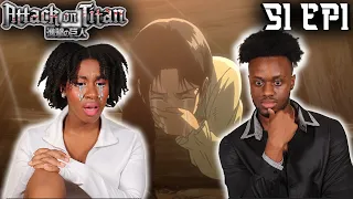 This Broke Her Heart! | Attack on Titan 1x1 Reaction