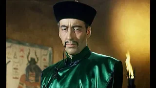 Brides of Fu Manchu (1966) - Christopher Lee and the Snake Pit