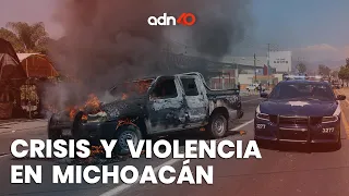 Crisis y violencia en Michoacán y la seguridad sigue fracasando | Todo Personal