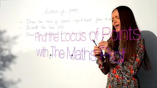 The Maths Prof: Locus of Points
