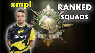 NaVi xmpl - RANKED SQUADS - PUBG