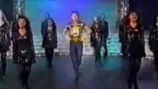 Michael Flatley Cry of the Celts on National Lottery