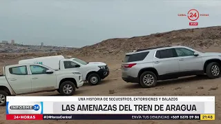 Informe 24: las amenazas del Tren de Aragua