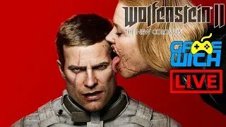 Стрім Українською - Wolfenstein II: The New Colossus (Частина 1)