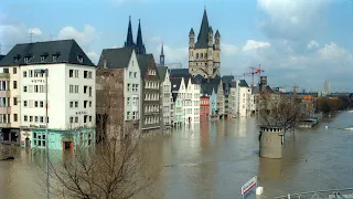 Zeitreise Köln: Hochwasser 1981, 1982 und 1983