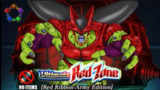 NO ITEM RUN! HOW TO BEAT ULTIMATE RED ZONE [RED RIBBON ARMY EDITION] Level 6: Vs. CELL MAX!(DOKKAN)