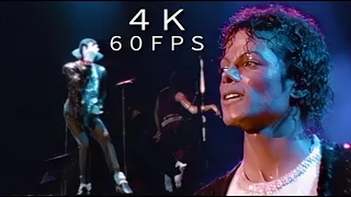 Michael Jackson - Live in Houston - Victory Tour, 1984 | Billie Jean ''4K-60FPS''