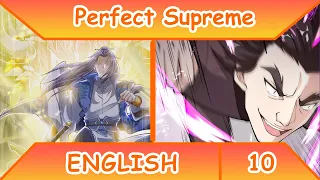 Perfect Supreme | Chapter 10 | English | You're Too Slow! | #MangaSix