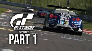 GRAN TURISMO SPORT Gameplay Walkthrough Part 1 - Driving School Gold (Full Game) 4K PS4 Pro