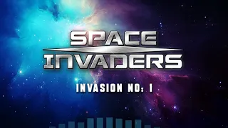 Lysmasken & Entwined presents: Space Invaders - Invasion No.1 Dj-Mix (Full on psytrance)