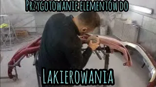 Przygotowanie Elementów Do Lakierowania  Cześć 1.