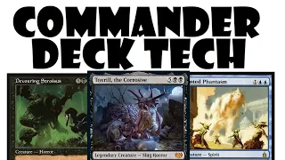 Toxrill, The Corrosive | Commander Deck Tech