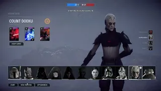 Practicing with The GRAND INQUISITOR | HvV - Star Wars Battlefront II