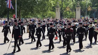 Changing The Guard: London 22/05/22.