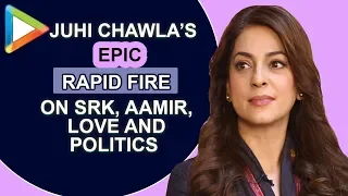 "Aamir Khan, why did you do Thugs Of Hindostan?": Juhi Chawla | Rapid Fire