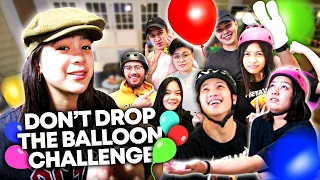 Don't Drop The Balloon Challenge| Ranz and Niana