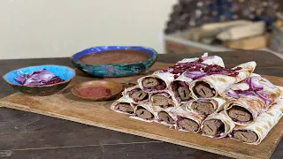 Chicken kebab / ქათმის ქაბაბი