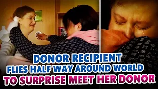 Super Emotional Donor Recipient Meets her Donor | Meeting Donors For the First Time #4