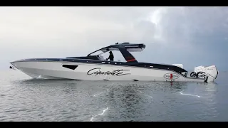 Cigarette Racing | Unveiling of the 52' Thunder