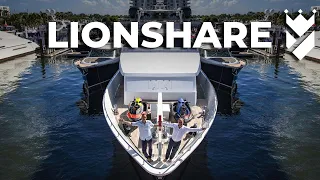 A TOUR OF 130' HEESEN "LIONSHARE" WITH SUPERYACHT CAPTAIN!