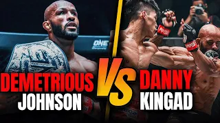 Demetrious Johnson vs. Danny Kingad | Full Fight Replay