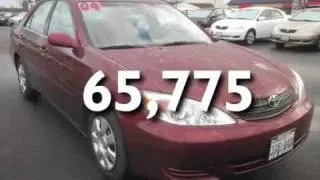 2004 Toyota Camry Seattle WA