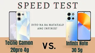 Tecno Camon 20 pro 4g vs. Infinix Note 30 5g | Ito na ba ang tatalo sa Infinix Note 30 5g? |