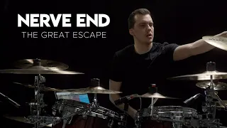 Nerve End - The Great Escape | Drum Playthrough by Janne Mieskonen