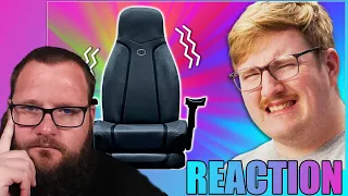 Accolon Reacts to This haptic chair has a fatal flaw! by ShortCircuit