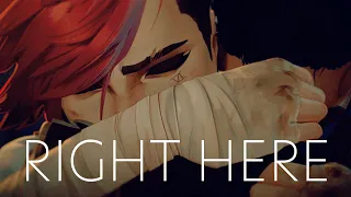 vi & caitlyn | right here