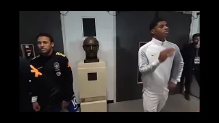 Rashford « Yo alright Neymar sunny innit ?! » [FOOTAGE]