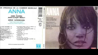 Anna -  Sous le soleil exactement -  Anna Karina;Gainsbourg