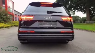 Audi Q7 4M TDI + Active Sound System (Sound Aktuator) + Active Sound Gateway WiFi