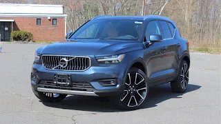 2021 Volvo XC40 (Inscription) - Features Review & POV Road Test