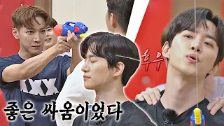 ENG│과몰입 주의※ 물총🔫으로 심장 저격 중인 2PM (같이 맞을 사람?^^) 아는 형님(Knowing bros) 287회