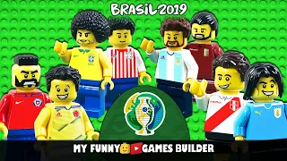 LEGO Copa America 2019 Goals Collection • Top Goals Group Stage Copa América Brasil 2019