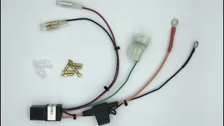 How to install the Taco Moto Co. accessory power relay circuit system.
