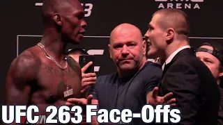 UFC 263 Face-Offs: Adesanya vs Vettori HEATS UP