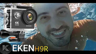 Câmera EKEN H9R // ACREDITE, essa câmera 4K custa apenas R$250 reais!!!