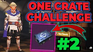 ONE CRATE CHALLENGE IN METRO ROYALE Chapter 9 Part 2  | Pubg Mobile 2.1 | Metro Royale gameplay
