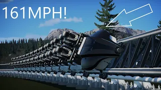 FASTEST AND BIGGEST ROLLER COASTER EVER!! | POV | Planet Coaster