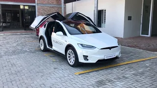 Let's Talk Automotive - Interview Greg Blandford, The first and only Tesla Model X in South Africa