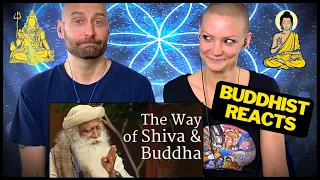 🔱📿😲  The Way of SHIVA and BUDDHA | Sadhguru REACTION | Sadhguru on Buddha vs Shiva Difference