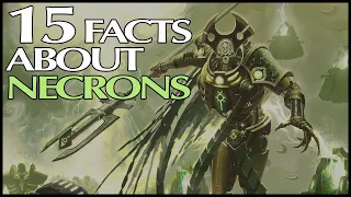 Warhammer 40k: 15 Facts About The Necrons