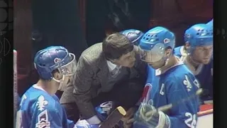 1987 Alain Côté Nordiques vs Canadiens