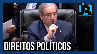 Eduardo Cunha tem os direitos políticos restabelecidos e está liberado para disputar as eleições