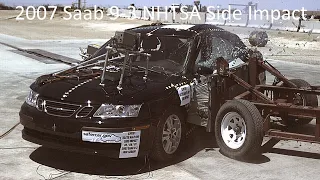 2003-2012 Saab 9-3 Sedan / SportCombi NHTSA Side Impact