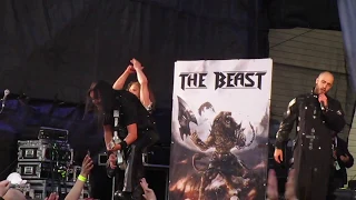 Beast in Black : Blood of a lion, Live at Lankafest 2018 Puolanka, Suomi, Finland