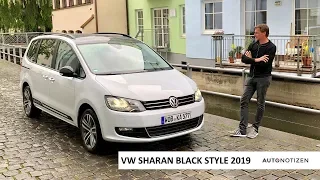 VW Sharan Black Style TDI 4Motion (177 PS) 2019 - Review, Test, Fahrbericht